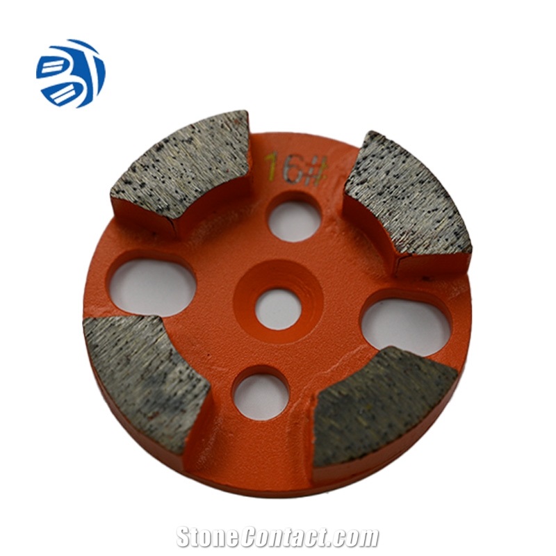 BTS27 Trapezoid Grinding Plate Diamond Segment Trapezoid Pad