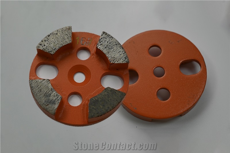 BTS27 Trapezoid Grinding Plate Diamond Segment Trapezoid Pad
