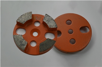 BTS27 Trapezoid Grinding Plate Diamond Segment Trapezoid Pad