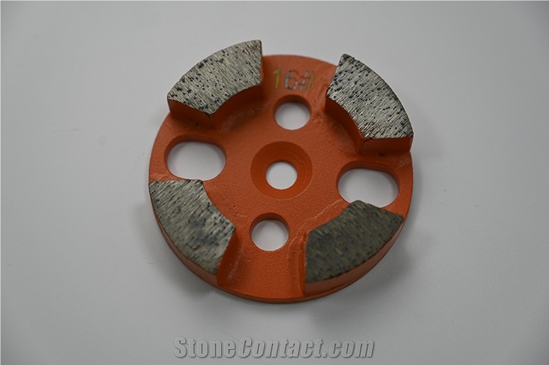 BTS27 Trapezoid Grinding Plate Diamond Segment Trapezoid Pad