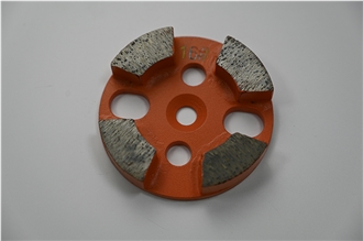 BTS27 Trapezoid Grinding Plate Diamond Segment Trapezoid Pad