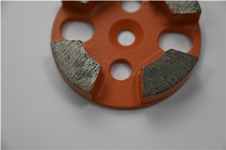BTS27 Trapezoid Grinding Plate Diamond Segment Trapezoid Pad