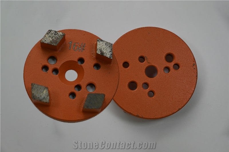 BTS28 Diamond Grinding Plate Diamond Segment Grinding Pads