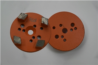 BTS28 Diamond Grinding Plate Diamond Segment Grinding Pads