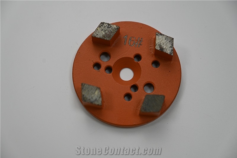 BTS28 Diamond Grinding Plate Diamond Segment Grinding Pads