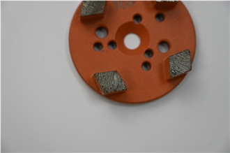 BTS28 Diamond Grinding Plate Diamond Segment Grinding Pads