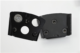 BTS29 Trapezoid Change Adaptor Backing Pad Backer Plates