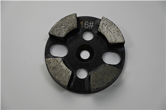 BTS31 Round Diamond Grinding Wheel Abrasive Plate For Floor