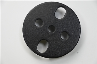 BTS31 Round Diamond Grinding Wheel Abrasive Plate For Floor