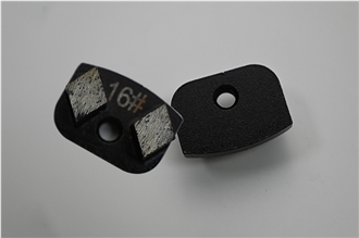 BTS34 Floor Grinding Trapezoid Grind Segment Floor Grinder