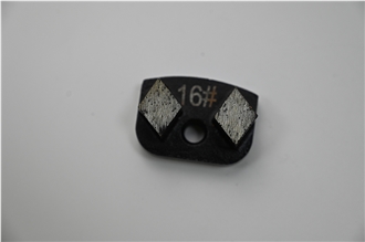BTS34 Floor Grinding Trapezoid Grind Segment Floor Grinder