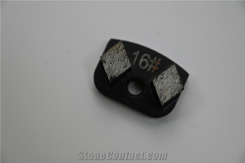 BTS34 Floor Grinding Trapezoid Grind Segment Floor Grinder