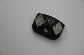 BTS34 Floor Grinding Trapezoid Grind Segment Floor Grinder