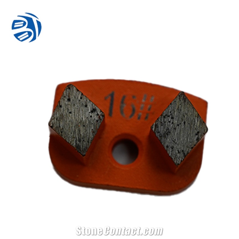 BTS35 Diamond Grinding Plate Wheels For Construction Work