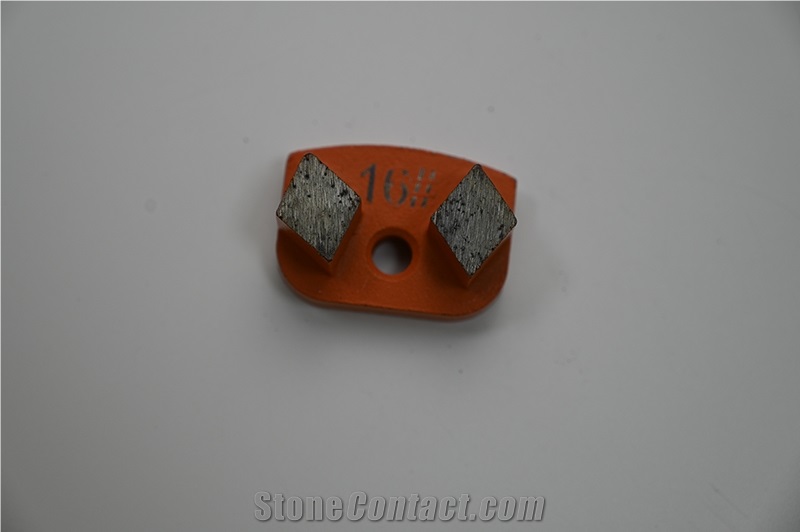 BTS35 Diamond Grinding Plate Wheels For Construction Work
