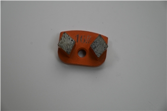 BTS35 Diamond Grinding Plate Wheels For Construction Work