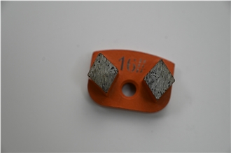 BTS35 Diamond Grinding Plate Wheels For Construction Work
