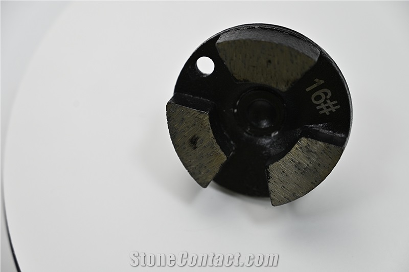 BTS36 Diamond Polishing Pad Grinder Disc For Concrete Floor