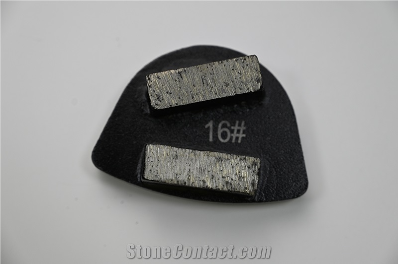 BTS39 Terrazzo Concrete Floor Polishing Pads Diamond Tools