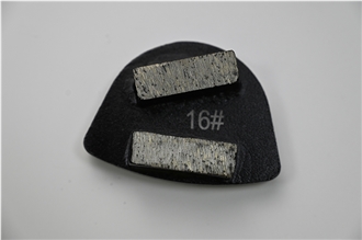 BTS39 Terrazzo Concrete Floor Polishing Pads Diamond Tools