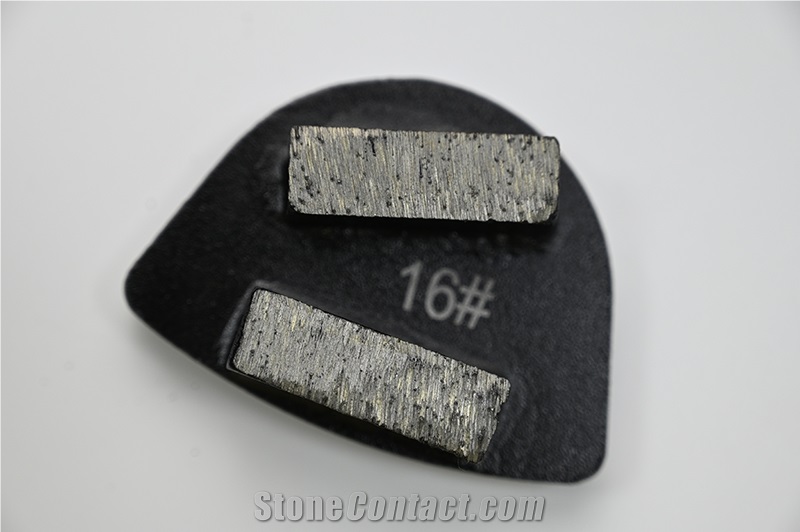 BTS39 Terrazzo Concrete Floor Polishing Pads Diamond Tools