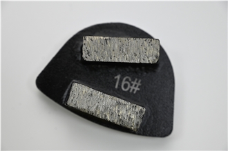 BTS39 Terrazzo Concrete Floor Polishing Pads Diamond Tools