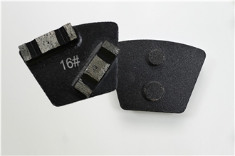 BTS40 W Segments Shape Metal Abrasive Grinding Diamond Tool