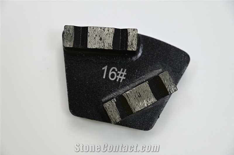 BTS40 W Segments Shape Metal Abrasive Grinding Diamond Tool