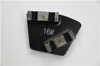 BTS40 W Segments Shape Metal Abrasive Grinding Diamond Tool