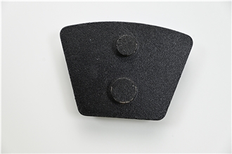 BTS40 W Segments Shape Metal Abrasive Grinding Diamond Tool