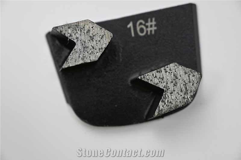 BTS41 Diamond Grinding Plate Abrasive Arrow Diamond Segment