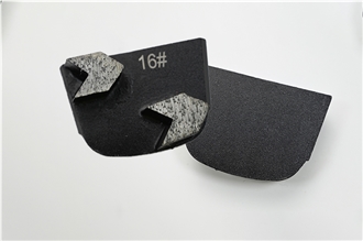 BTS41 Diamond Grinding Plate Abrasive Arrow Diamond Segment