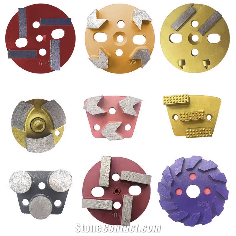 BTS41 Diamond Grinding Plate Abrasive Arrow Diamond Segment