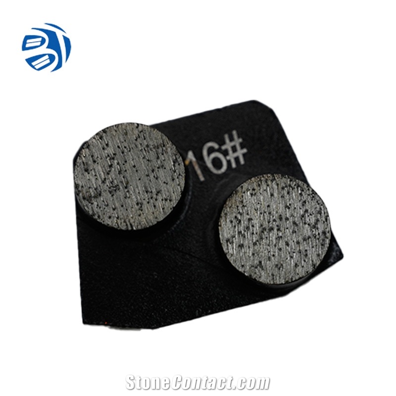 BTS42 Diamond Block For Concrete Metal Bond Grinding Block
