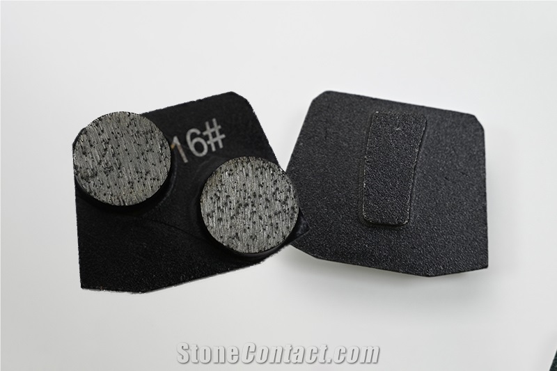 BTS42 Diamond Block For Concrete Metal Bond Grinding Block