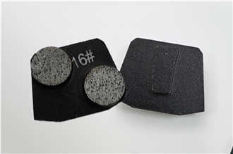 BTS42 Diamond Block For Concrete Metal Bond Grinding Block