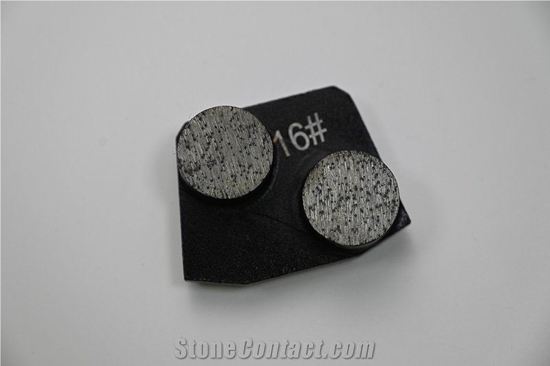 BTS42 Diamond Block For Concrete Metal Bond Grinding Block