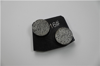 BTS42 Diamond Block For Concrete Metal Bond Grinding Block