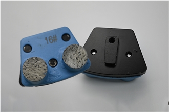 BTS43 Diamond Bonded Grinding Plate Abrasive Diamond Tools