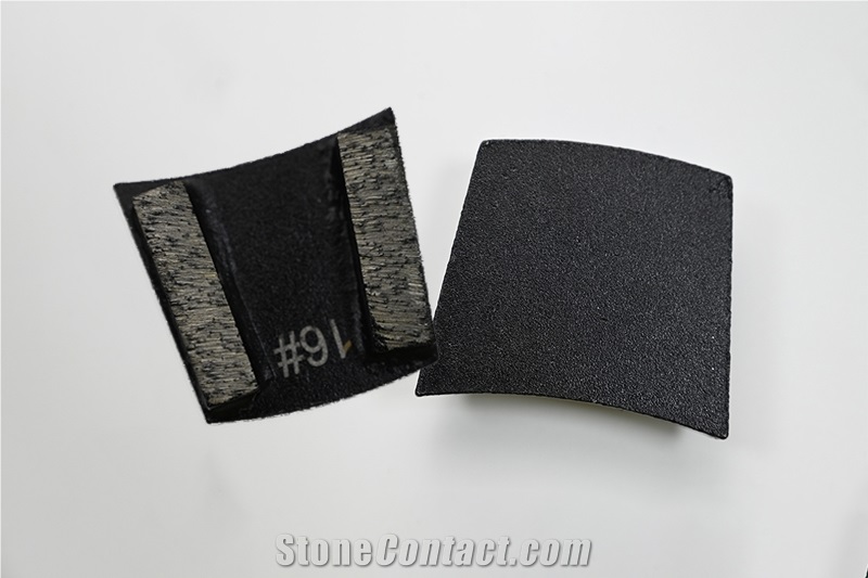 BTS45 Diamond Grinding Tools Concrete Grinding Disc Backer