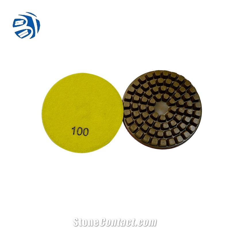 Cement Ground Grinding Sheet Polishing Pad Water Pads