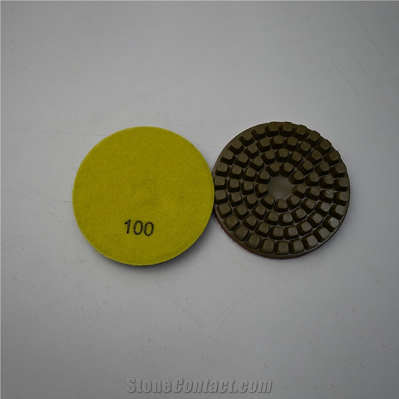 Cement Ground Grinding Sheet Polishing Pad Water Pads