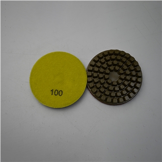 Cement Ground Grinding Sheet Polishing Pad Water Pads