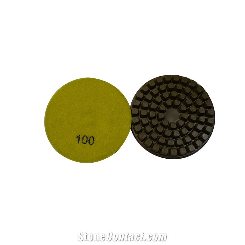 Cement Ground Grinding Sheet Polishing Pad Water Pads