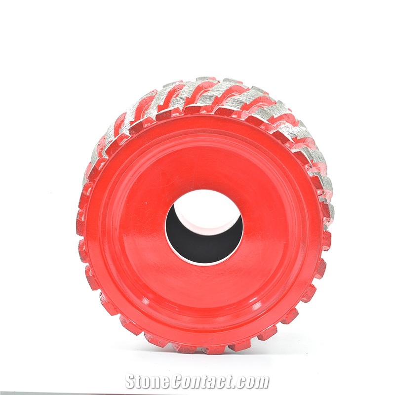 CNC Stone Edging Diamond Profiling Wheels