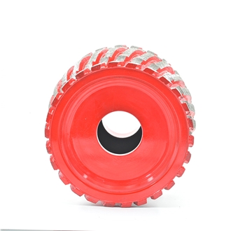 CNC Stone Edging Diamond Profiling Wheels