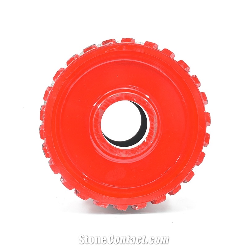 CNC Stone Edging Diamond Profiling Wheels