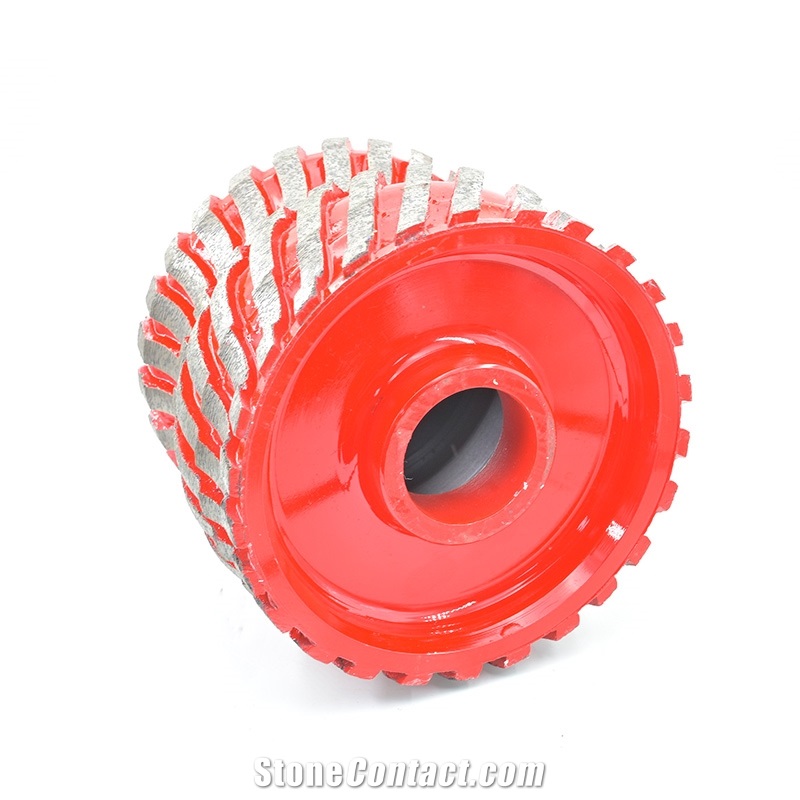 CNC Stone Edging Diamond Profiling Wheels