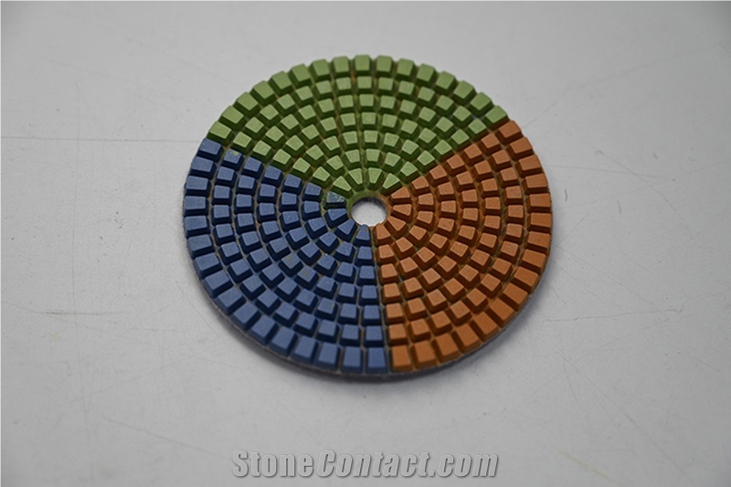 Concrete Floor Polishing Marble Abrasive Pads Diamond Tools