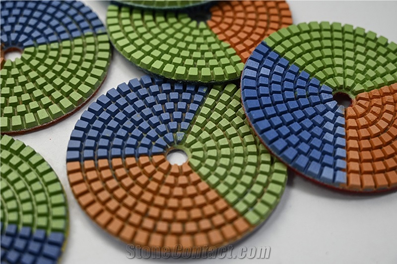 Concrete Floor Polishing Marble Abrasive Pads Diamond Tools